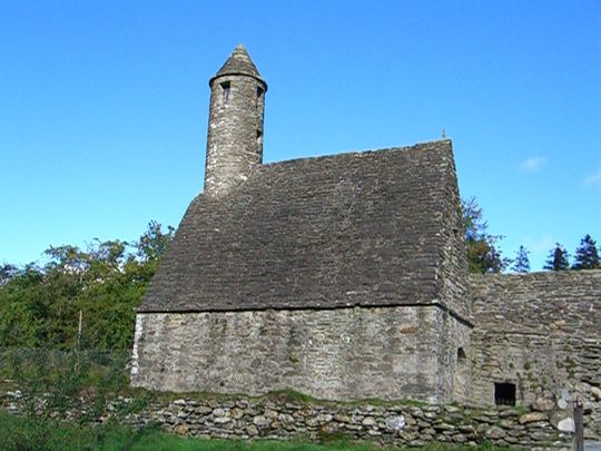 St. Kevin\'s Kitchen - Glendalough