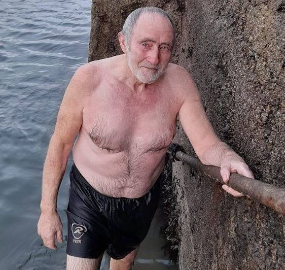Irish man, 82, swimming at every Irish beach to raise money for mental health charities