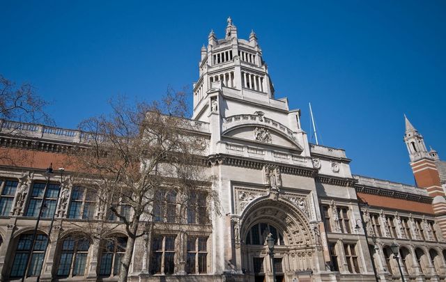 Victoria & Albert Museum in London.