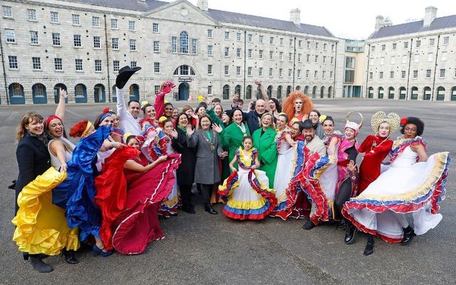 The National St. Patrick\'s Festival is back from March 16-19