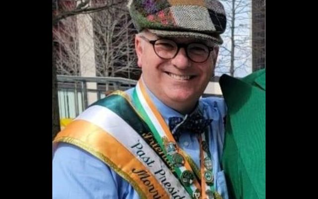2023 Morris County St. Patrick\'s Day Parade Grand Marshal Ryan Dawson