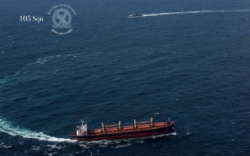 Ireland's largest-ever drug bust - captain of cargo ship charged