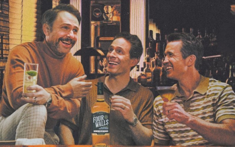“Irish American whiskey” from the "Always Sunny" gang heading to US bars