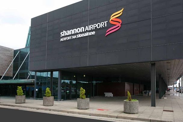 Shannon Airport.