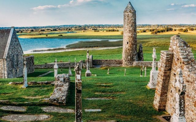 Clonmacnoise, Monastic site, Co Offaly