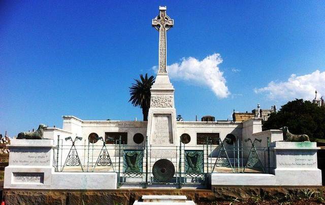 The 1798 Irish Rebellion Memorial in Sydney