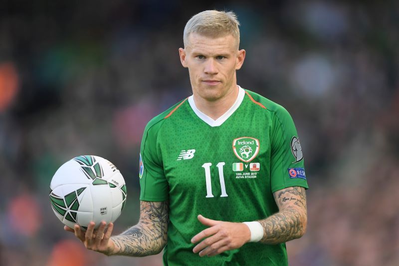 "Thank you, Ireland" - James McClean to retire from international football