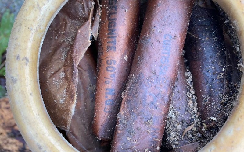 Almost 200 sticks of War of Independence explosives found at Cork farm