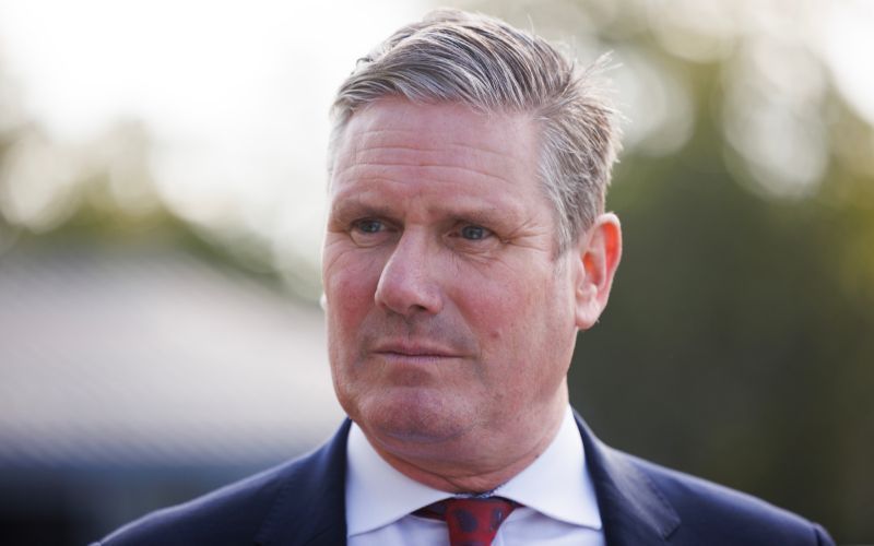 Irish border poll "not even on the horizon," Keir Starmer says if he becomes PM