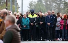 Thousands gather in Creeslough on first anniversary of tragic explosion