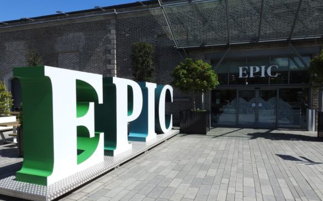 EPIC The Irish Emigration Museum won at the Irish Digital Media Awards on Friday, September 29.