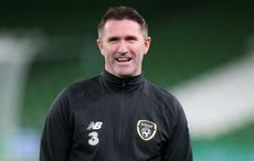 Robbie Keane flees Israel following Hamas attack