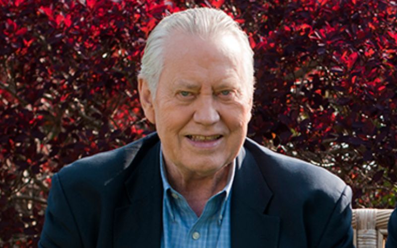 Chuck Feeney played "pivotal role" in Northern Irish peace process, Gerry Adams says