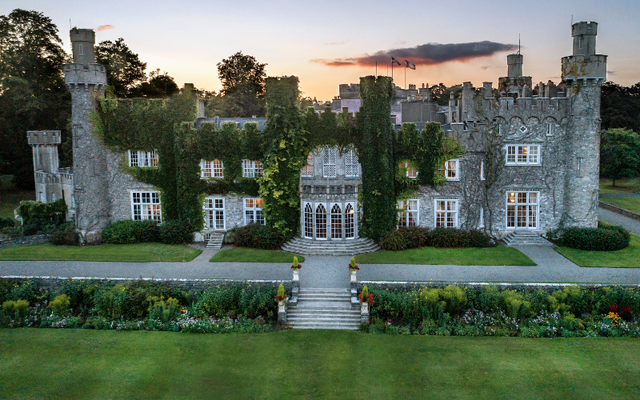 Luttrellstown Castle has been named \"Europe\'s Leading Luxury Travel Resort\" at the Word Travel Awards 2023