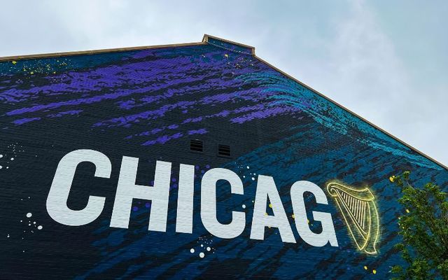 The exterior of the Guinness Open Gate Brewery Chicago.