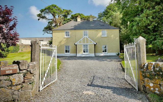 Master Walshe House, Clonfanlough, Co. Offaly is for sale