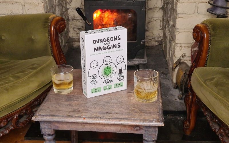 New Irish board game provides alcohol-fueled spin on "Dungeons and Dragons"