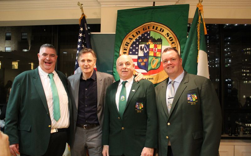 Emerald Guild raise $20k for Kevin Bell Repatriation Trust