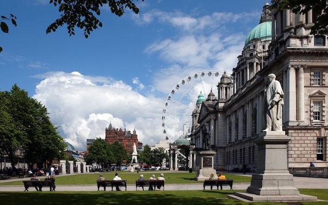 Belfast City Hall.