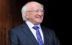 Michael D. Higgins discusses "war crimes" in Israel-Hamas conflict, following meeting with Pope Francis