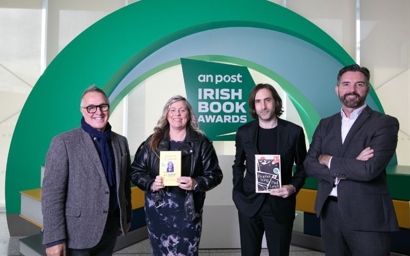 Shortlist unveiled for 2023 An Post Irish Book Awards