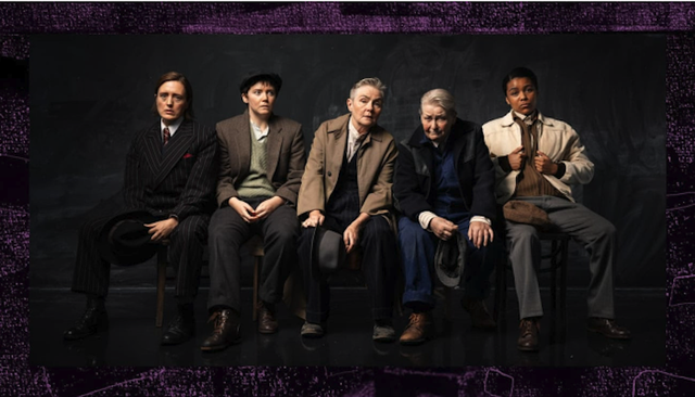 Cast of \"The Quare Fellow\" to run from Nov 2023 at the Abbey Theatre, in Dublin.