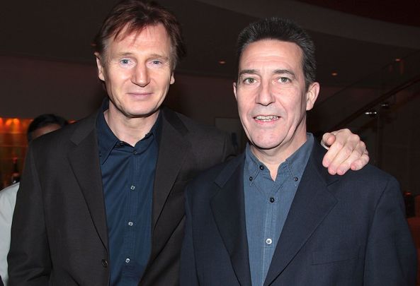 Liam Neeson and Ciaran Hinds.