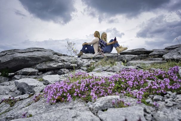 The Burren, County Clare.