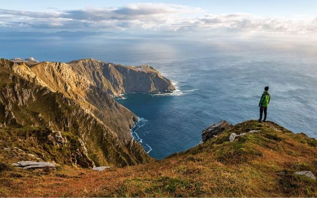 Sliabh Liag (Slieve League) Carrick, Co Donegal.