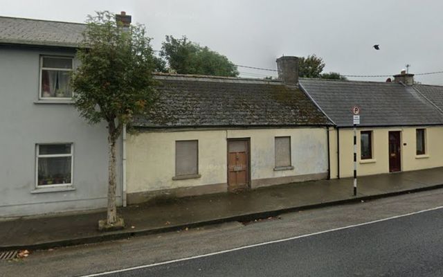 9 Beecher Street in Mallow, Co Cork, where Tim O\'Sullivan\'s remains were discovered.