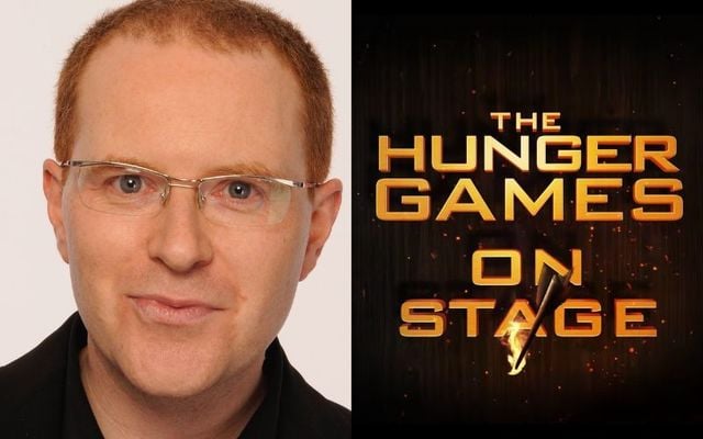 Irish playwright Conor McPherson is adapating \"The Hunger Games\" into a stage production.