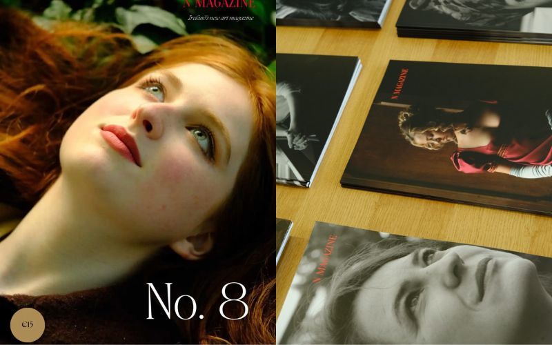 Love Irish art? Discover the beauty of N Magazine, delivered to your door
