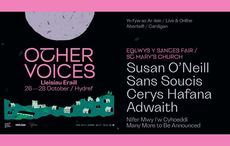 TUNE IN: Live Irish music from West Wales for Other Voices Cardigan this weekend!