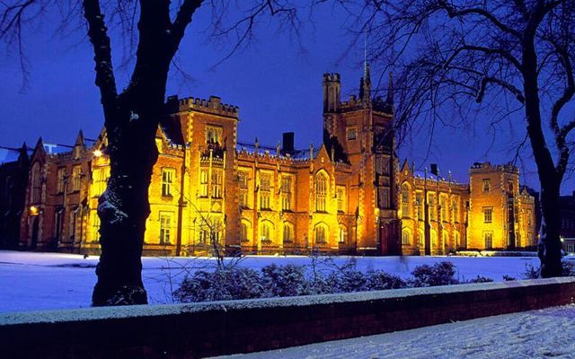 Queen\'s University Belfast.