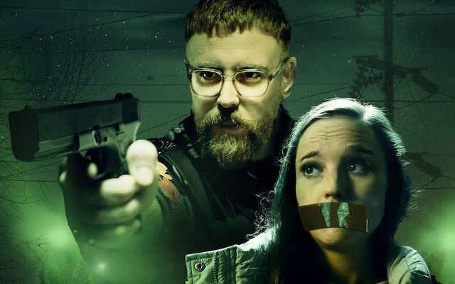 Artwork for the Irish horror-comedy film \"Wickedly Evil,\" releasing digitally on November 13.