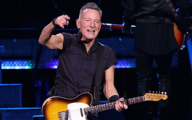 April 3, 2023: Bruce Springsteen performs at Barclays Center in New York City.