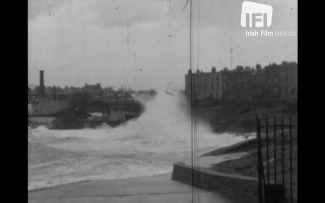 \"Dun Laoghaire Storm,\"