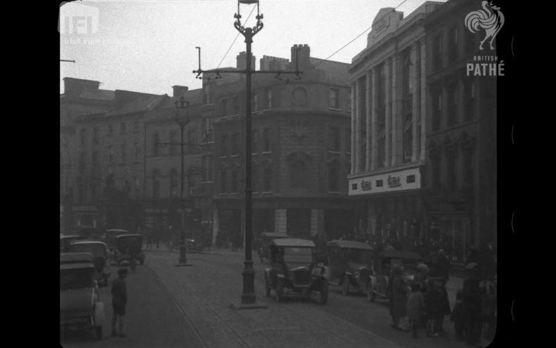 WATCH: A look at Cork City nearly a century ago in vintage newsreel