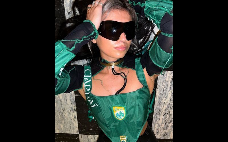Kerry GAA top upcycled in slick fashion for Irish DJ’s massive Dublin gig