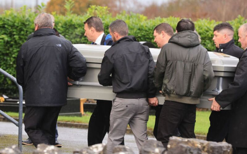NY murder-suicide victim Denise Morgan laid to rest in County Louth