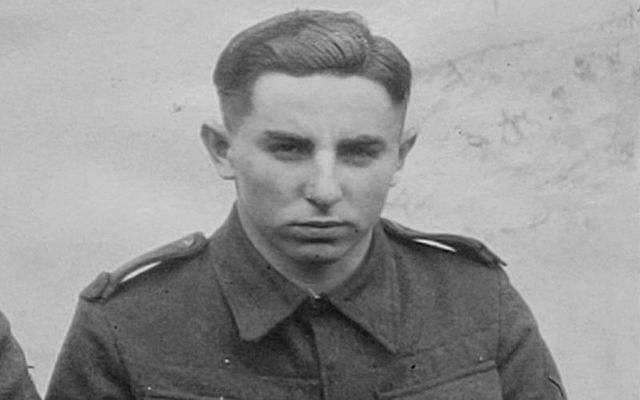 Patrick Devlin joined the British Army in 1941 when he was just 17 years old. 