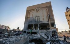 Israeli minister says dropping a nuclear bomb is an option, tells Palestinians to "go to Ireland"