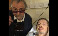 Shane MacGowan sends birthday greeting to old friend in latest hospital update