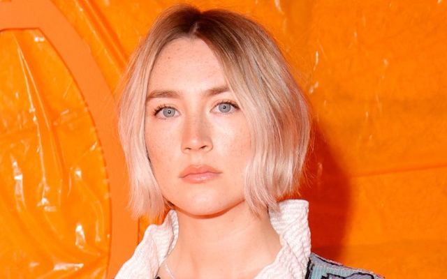 October 2, 2023: Saoirse Ronan attends the Louis Vuitton Womenswear Spring/Summer 2024 show as part of Paris Fashion Week in Paris, France.