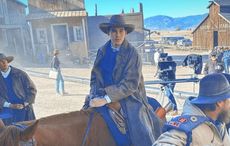 Pierce Brosnan’s son shares behind-the-scenes snaps from “Unholy Trinity” film set