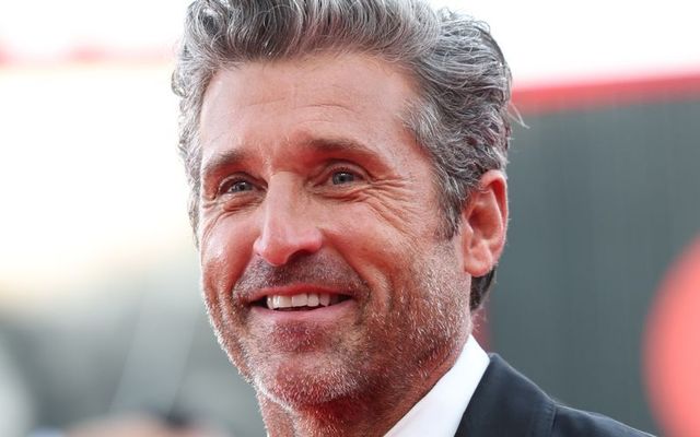 August 31, 2023:  Patrick Dempsey attends a red carpet for the movie \"Ferrari\" at the 80th Venice International Film Festival in Venice, Italy.