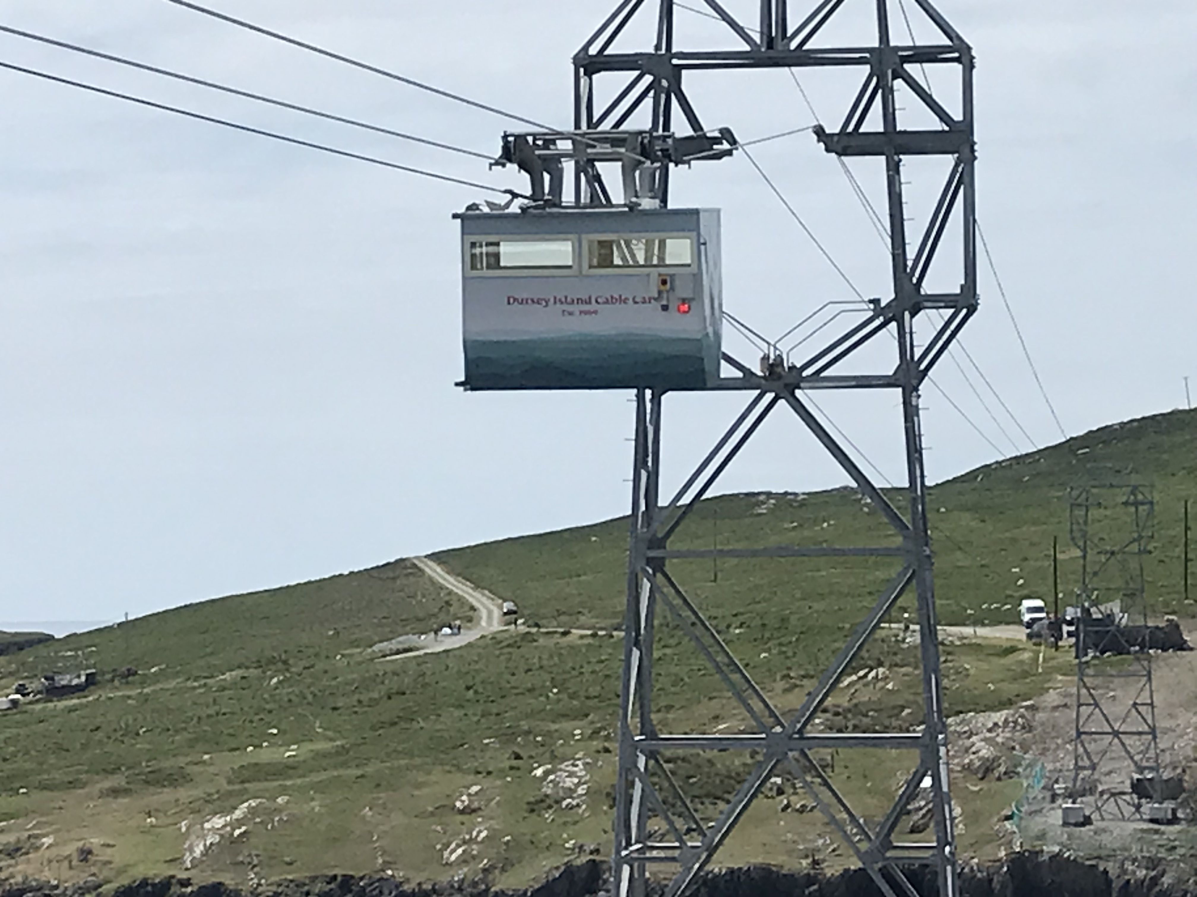 Ireland's only cable car offers an eye-in-the-sky adventure