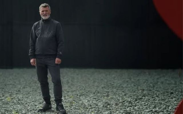 Roy Keane models Adidas\' new Spezial collection. 