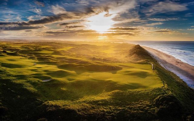 Royal Portrush Golf Course in Co. Antrim.