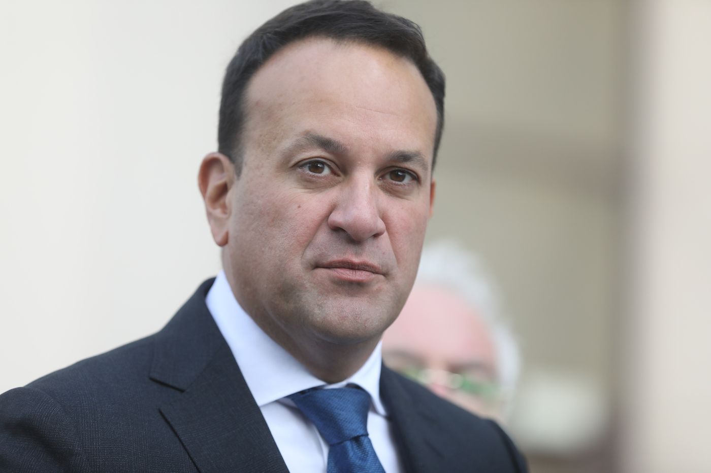 Irish leaders lays wreath in Fermanagh honoring Remembrance Day